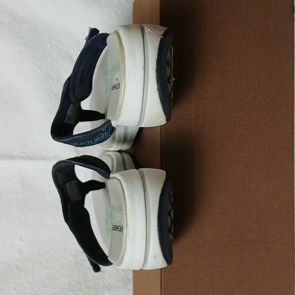 Skechers Women's Blue Sandals - Picture 4 of 8